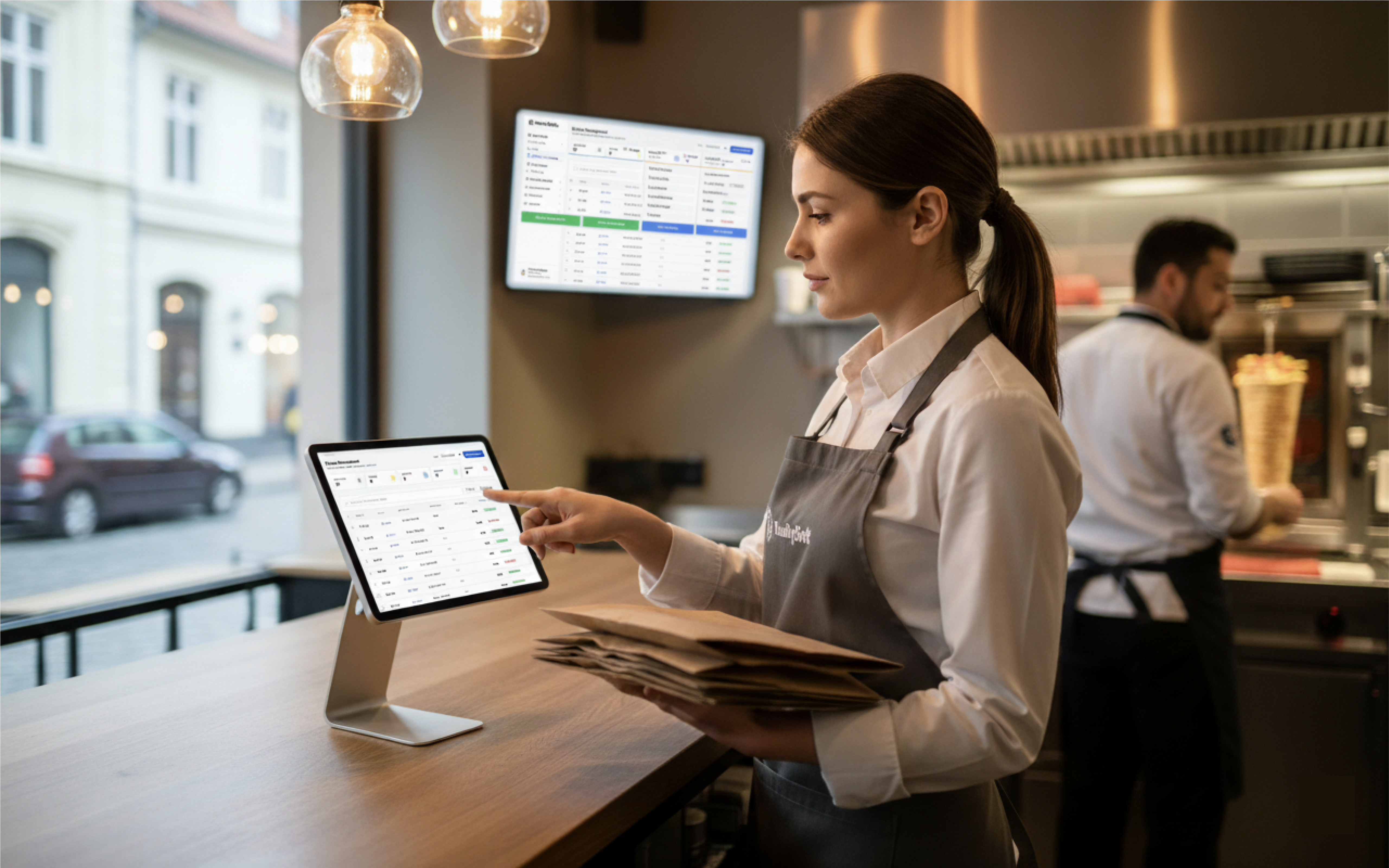 Order Management Screen